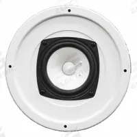 SOUNDTUBE Speaker: Passive, 2-Way, 8 ohm Impedance, 8 1/4 in Overall Wd, 2 3/4 in Overall Ht (MPN RF-41-20-SG-WH). Key specifications — For Location: Indoor; Power Style: Passive.