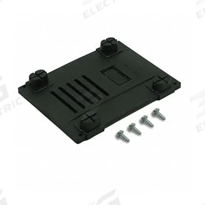 GENIE Molded Bottom Closure and Screws Kit: Bottom Closure with Feet - Lab Shakers, Vortex Mixers, & Rockers Accessories