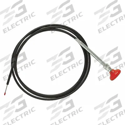 BUYERS PRODUCTS Valve Control Cable: Dump Bodies/Dump Truck/Throttle/Work Vehicles - Dump Truck Throttle Cables