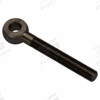 AMPG Fixed Rod End: Steel, Black Oxide, 100 mm Hole Center-to-End Lg, Right Hand, 9 mm Eye Thick (MPN ZEBM8X100-ALLOY-BX). Key specifications — attr952243: AMPG.