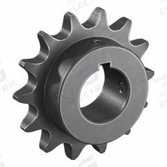 TRITAN Roller Chain Sprocket: 80, For 1 in Chain Pitch, 1 3/4 in Bore Dia, 14 Teeth, Steel (MPN 80BS14H X 1 3/4). Key specifications — Brand: TRITAN.