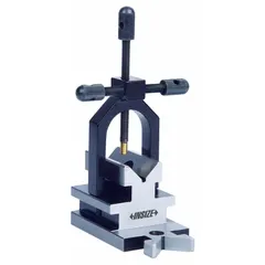 INSIZE V-Block: V-Block, Individual V-Block, 3 1/2 in x 1 7/8 in x 1 7/8 in, Steel, Magnetic (MPN 6804-1). Key specifications — attr1181584: Steel; attr1181589: INSIZE; attr1212871: Individual; attr1212877: Yes; attr1181578: V-Block; attr1181583: Storage Case; attr1212875: 90.00 mm x 48.00 mm x 48.00 mm; attr1212876: 3.5 in x 1.9 in x 1.9 in.