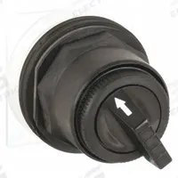 SCHNEIDER ELECTRIC Short-Handled Selector Switch: 30 mm Panel Mount Size, 2 Positions, E Cam (MPN 9001SKS11B). Key specifications — Action: Maintained/Maintained; Cam: E; Brand: SCHNEIDER; Switch Bezel Material Type: Non-Metallic.