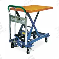 SOUTHWORTH Scissor Lift Table: Not Powered, 550 lb Load Capacity, 31 1/2 in L x 19 5/8 in W, Steel (MPN L-250). Key specifications — Platform Material: Steel; Brand: SOUTHWORTH.