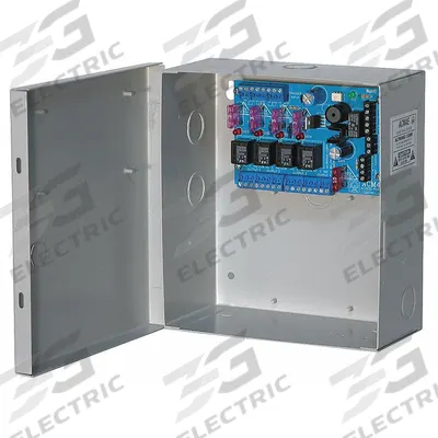 ALTRONIX Access Power Controller 4Fuse Trigger: Power Controller - Power Supply Boards
