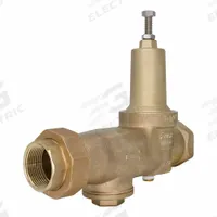 ZURN Pressure Reducing Valve: NPT x NPT, 1 1/4 in Pipe Size, Bronze, 60 psi to 125 psi, NPT x NPT (MPN 114-625XL3HR). Key specifications — Brand: ZURN; Low-Lead Compliance: Low-Lead Compliant.
