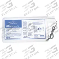 CREST HEALTHCARE SUPPLY Chair Sensor Pad: 14 in L x 8 in W x 1/8 in H (MPN 114503). Key specifications — Manufacturer Part Number: 114503; Brand: CREST HEALTHCARE SUPPLY; Compatible Product Type: Fall Monitoring System.