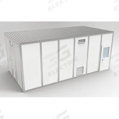 PORTA-FAB Modular Cleanroom: 24 ft x 12 ft x 10 ft, 288 sq ft Int Area - Cleanrooms