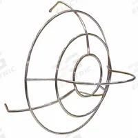 APPROVED VENDOR Dock Light Grill: 24K346/5AY51/5AY52, ACC-R3041-GUARD, 6.75 in Head Ht (MPN 24K349). Key specifications — Compatible with Manufacturer Model Number: ACC-R3041-GUARD; Compatible with Grainger Part Number: 5AY51; Product Type: Dock Light Grill; Brand: APPROVED VENDOR.