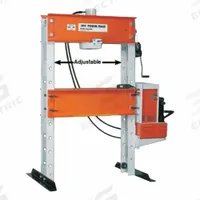 POWER TEAM Hydraulic Presses: Manual, H-Frame, 55 ton (MPN SPM556). Key specifications — attr1088151: POWER TEAM.