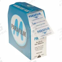 Parafilm: Polyolefins with Paraffin Waxes, 250 ft Overall Lg, 0.13 mm Overall Thick, 2 in Overall Wd (MPN HS234526A). Key specifications — Brand: PARAFILM; Product Type: Parafilm; Sterility: Non-Sterile; Color: Clear; Material: Polyolefins with Paraffin Waxes.