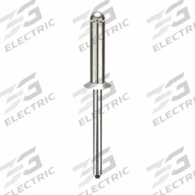 APPROVED VENDOR Blind Rivet,2 in L,0.188 in dia,PK250: Inch, 2 in Overall Lg, 49/64 in Body Lg - Flush-Mount Blind Rivets