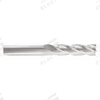 APPROVED VENDOR Square End Mill: Carbide, 4 Flute, 5/8" Mill Dia, 5" LOC, 8" OAL (MPN 218-001153)
