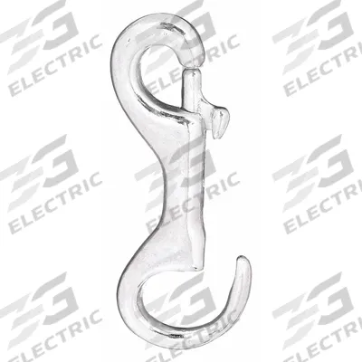 LUCKY LINE PRODUCTS Slide Bolt Snap: 1 Snaps, Slide Bolt, Iron - Slide Bolt Spring Snaps