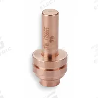 MILLER ELECTRIC Electrode: For Miller ICE-25C/25CX/27C/27T Plasma Torch, 27 A, 5 PK (MPN 176655). Key specifications — Duty Rating: Standard; Manufacturer Part Number: 176655; For Plasma Torch Type: Handheld; Brand: MILLER ELECTRIC; For Plasma Torch Series (Table): ICE-25C/25CX/27C/27T.