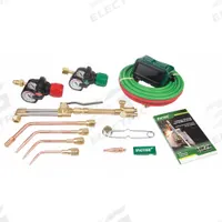 VICTOR Cutting Outfit: Acetylene, CGA 510 (MPN 0384-2101). Key specifications — Regulator CGA Number (Fuel): CGA 510; Manufacturer Part Number: 0384-2101; Brand: VICTOR.
