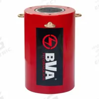 BVA HYDRAULICS Hydraulic Ram: Double Acting, 200 ton Nominal Capacity, 8 in Nominal Stroke Lg, Steel (MPN HDG20008). Key specifications — attr98927: BVA HYDRAULICS.