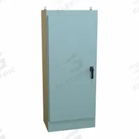 HAMMOND Electrical Enclosure: Steel, 72 in x 30 in x 18 in, NEMA 12, Solid Cover, Hinged (MPN 1418X18). Key specifications — Brand: HAMMOND; Closure Method: Handle; Knockouts: Not Included.