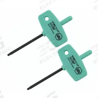 WIHA Torx and Torx Plus Keys: 2 Tips, Torx Plus, IP10 Tip Size, Black Oxide (MPN 36531). Key specifications — attr1205415: WIHA; attr1205419: Black Oxide.