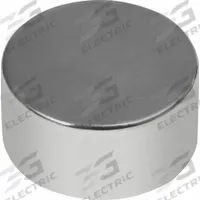 MAG-MATE Rare Earth Magnet: Neodymium, 1/4 in Outside Dia, 0.1 in Thick, Disc Magnet, 35 (MPN NE2510NP35). Key specifications — Color: Silver; Max Pull Force: 1.47 lbf.