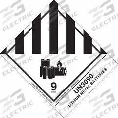 LABELMASTER DOT Container Label: Lithium Battery Miscellaneous Dangerous Goods, Paper, Label, 500 PK (MPN HSNLB5700). Key specifications — Brand: LABELMASTER; Message: Lithium Battery Miscellaneous Dangerous Goods.