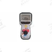 MEGGER Megohmmeter: 0.01 ohm to 1 megaohm, CAT IV 600V, IP54, Digital, USB, 1 mA to 2 mA (MPN MIT420/2). Key specifications — IP Rating: IP54; Test Voltage: 50V DC; Brand: MEGGER.