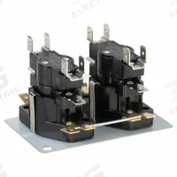 Electric Sequencer: 2 Timings, 4 Switches, 24V AC, 10 A @ 120V / 7 A @ 240V (MPN 6UEF0). Key specifications — Voltage: 24V AC; Brand: APPROVED VENDOR.