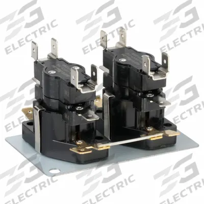 APPROVED VENDOR Electric Sequencer: 2 Timings, 4 Switches, 24V AC - Sequencers
