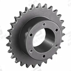 TRITAN Sprocket: For 50 Chain, 28 Teeth, 5.582 in Pitch Dia, 5.92 in Outside Dia, Steel (MPN 50SDS28H). Key specifications — attr85388: TRITAN; attr305233: SDS.