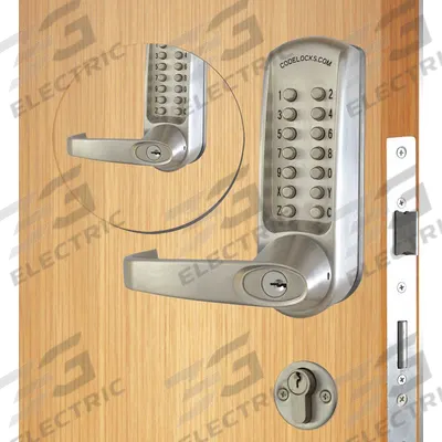 CODELOCKS Mechanical Push Button Lockset: ADA Compliant - Mechanical Keyless Access Locksets