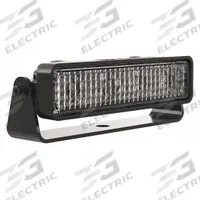 J.W. SPEAKER Vehicle Work Light: Rectangular, Flood, LED, Bracket, DT04-2P Connector, ATVs, Black (MPN 1603391). Key specifications — Housing Color: Black; Brand: J.W. SPEAKER; Electrical Connection: DT04-2P Connector; Installation Type: Removable.