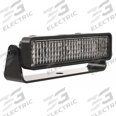 J.W. SPEAKER Vehicle Work Light: Rectangular, Flood, LED, Bracket, DT04-2P Connector - Vehicle Floodlights