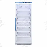 ACCUCOLD Vaccine Refrigerator: 12 cu ft, Upright, 2°C to 8°C, 24 3/8 in Overall Dp, Swing, 1 Doors (MPN ARG12PVDR). Key specifications — Door Opening Style: Right; Color: White; Alarm Type: Temperature; Manufacturer Part Number: ARG12PVDR; Brand: ACCUCOLD; Product Type: Vaccine Refrigerator; Door Type: Swing; Refrigerant Type: R-600a.