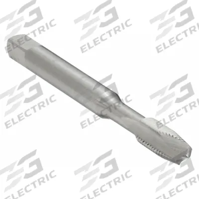 CHICAGO-LATROBE Spiral Point Tap: M1.8x0.35 Metric, D3 / 6H, 2 Flute, Plug Chamfer - General Purpose Spiral-Point Taps