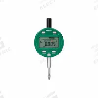 INSIZE Digital Indicator: 0 in to 0.5 in /0 mm to 12.7 mm, Inch/Metric, +/- 0.00015 in Accuracy (MPN 2138-10E). Key specifications — attr1184065: INSIZE; attr1184072: +/- 0.00015 in; attr1184084: 2.283 in.