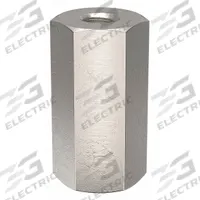 APPROVED VENDOR Standoff: Inch, Female x Female, Hex, Aluminum, Plain, 5/8 in Overall Lg, 10 PK (MPN CRL041066GR). Key specifications — Brand: APPROVED VENDOR.