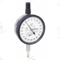 MITUTOYO Dial Indicator - Lug Back: 0 mm to 1 mm, Metric, Plunger, 0.005 mm Accuracy (MPN 2109A-10). Key specifications — attr1184168: 2109A-10; attr1184178: 0-100-0; attr1184223: MITUTOYO; attr1200883: Dial Indicator - Lug Back; attr1184173: AGD 2; attr1184177: 0.005 mm; attr1184208: Certificate of Inspection.