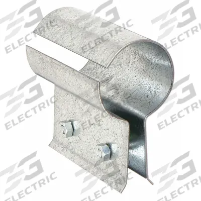 STEINER Pipe Mounting System (MPN 47301) - Welding Strip Curtain Mounting Hardware
