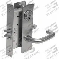 CORBIN RUSSWIN Door Lockset: Classroom Security Lever Locksets, Chrome, ADA Compliant (MPN ML2052 LWM 626). Key specifications — attr1024149: Not Ligature-Resistant; attr1011488: CORBIN RUSSWIN; attr1024446: F32; attr1011524: No Message; attr1011506: LWM Lever; attr1011485: Yes; attr1059461: Satin Chromium-Plated : Steel.