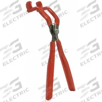MAG-MATE Spark Plug Boot Pliers: Minivans/Use Against the Fire Wall, 90° Angle Plier, Spark Plugs (MPN PLS140). Key specifications — Application: Use Against the Fire Wall; For Use With: Spark Plugs; Material: Plastic; Tool Type: 90° Angle Plier; Brand: MAG-MATE.
