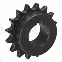 TSUBAKI Single Strand Sprocket: 60, For 3/4 in Chain Pitch, 1 5/8 in Bore Dia, 16 Teeth, Steel (MPN 60B16F-1J). Key specifications — Brand: TSUBAKI.