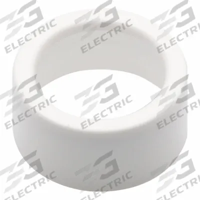 BRIDGEPORT FITTINGS Metallic Conduit Fittings: Plastic, Plain, 1 1/4 in Trade Size - Insulating Bushings