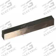 CLEVELAND Lathe Tool Blank: Cobalt, Bright (Uncoated), 1/4 in Overall Wd, 1/4 in Overall Ht (MPN C44575)