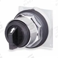 SCHNEIDER ELECTRIC Short-Handled Selector Switch: 30 mm Panel Mount Size, 3 Positions, C Cam (MPN 9001KS63B). Key specifications — Action: Momentary/Maintained/Maintained; Cam: C; Brand: SCHNEIDER; Switch Bezel Material Type: Metallic.