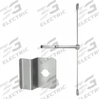 VON DUPRIN Exit Device: 3 ft Max Door Wd, Aluminum (MPN 22NL-F-3-SP28). Key specifications — Product Type: Exit Device; Brand: VON DUPRIN; Exit Device Type: Rim; Outside Trim Type: Night Latch; Exit Bar Style: Touchbar; ADA Compliant: Yes.