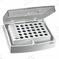 BENCHMARK SCIENTIFIC Mixer Accessory: H5000-H/H5000-HC, 5 3/8 in Overall Lg, 4 5/8 in Overall Wd (MPN H5000-20). Key specifications — Hold Capacity: (35) 2.0 mL Tubes; Brand: BENCHMARK SCIENTIFIC; Compatible with Manufacturer Model Number: H5000-H; Material: Metal; Product Type: Mixer Accessories.