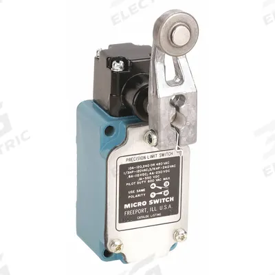 Honeywell Non Plug-In Limit Switch: 30 mm Mounting Hole Vertical Center to Center Distance, LS - Roller Lever-Arm Limit Switches