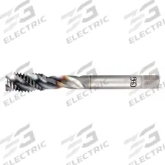 OSG Spiral Flute Tap: M10x1 Metric, D5 / 4H-6H, 3 Flute, Modified Bottoming Chamfer (MPN 1650001108). Key specifications — attr1299826: D5 / 4H-6H.