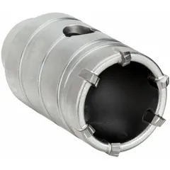 MILWAUKEE Core Center Bit: SDS Plus Shank, 1 3/8 in Core Dia, 2 in Core Body Lg, 2 in Overall Lg (MPN 48-20-5210). Key specifications — attr253668: 1.375; attr253671: No; attr253680: Dry; attr277142: MILWAUKEE.