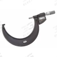 STARRETT Digital Outside Micrometer: 6 in to 7 in /152 mm to 178 mm, Inch/Metric, IP67 (MPN 733.1XFLZ-7). Key specifications — attr1182744: 0.00005 in/0.001 mm; attr1182751: Certificate of Inspection; attr1182776: IP67; attr1182741: STARRETT; attr1182743: +/- 0.00015 in; attr1182759: Yes.